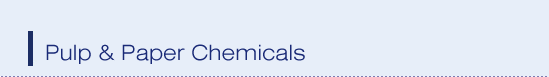 Chemicals for Pulp and Paper