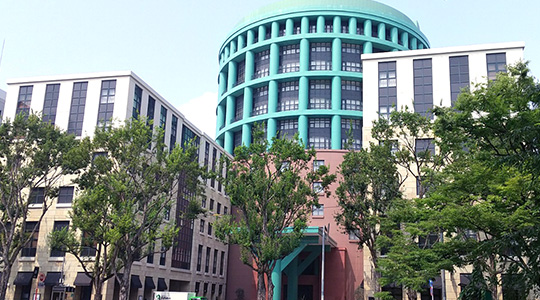 福岡営業所 外観写真