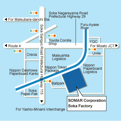 MAP / Soka Office