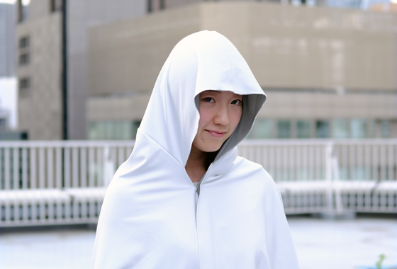 SOMACOOL遮熱ポンチョの画像